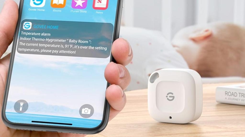 Midiendo la temperatura en la habitación