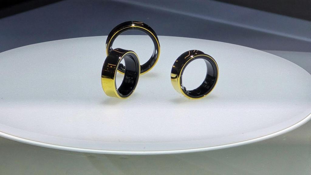 El Galaxy Ring fue mostrado en el Mobile World Congress celebrado el mes pasado en Barcelona