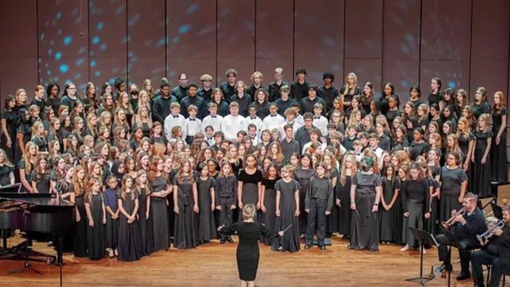 Coro 'Houston High School'. Foto: Diputación de Toledo.
