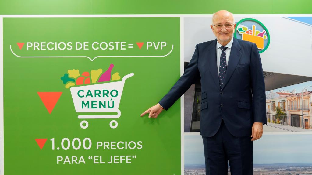 Juan Roig, presidente de Mercadona.