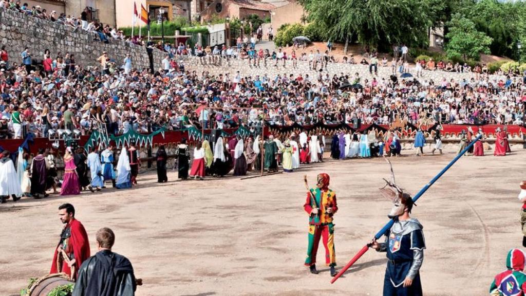 Festival Medieval de Hita. / Foto: JCCM.