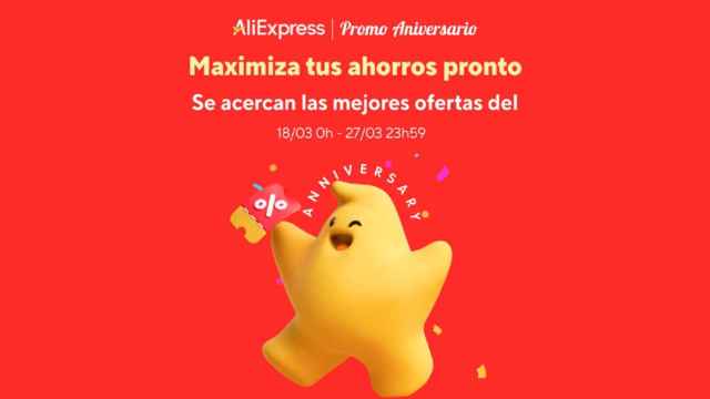 ¡Llega el cumpleaños de AliExpress con descuentos de hasta el 70% en miles de productos y cupones descuento!