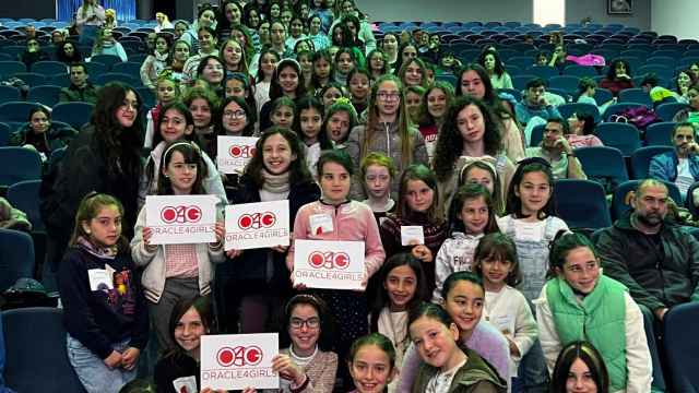 150 niñas unidas por la tecnología: así ha sido la tercera edición de Oracle4Girls en Málaga