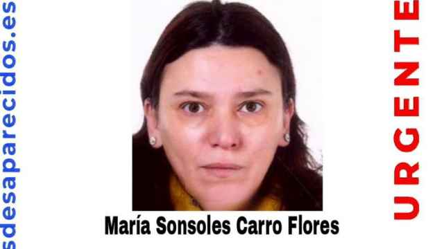 Buscan a María Sonsoles Carro Flores, desaparecida desde el 6 de marzo en Málaga