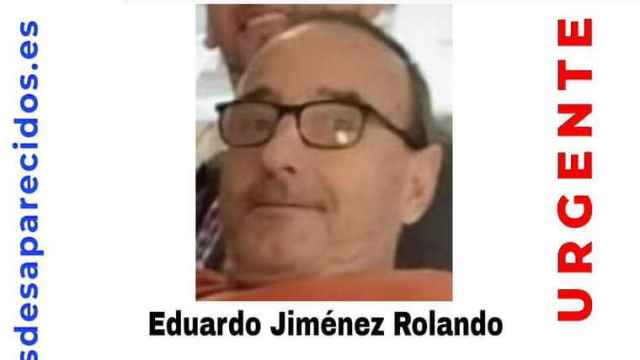 Eduardo Jiménez Rolando, dado por desaparecido el 26 de febrero.