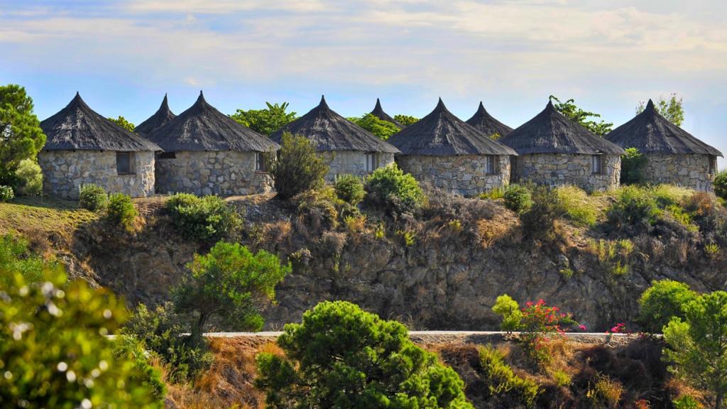 Poblado Watu, en Selwo Aventura Estepona.