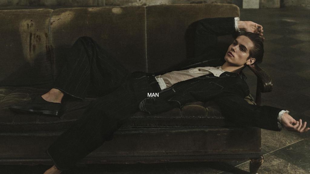 Colección SS24 Studio Collection Zara, Hombre.