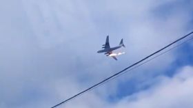 Un avión militar ruso se estrella en la región de Ivánovo, cerca de Moscú