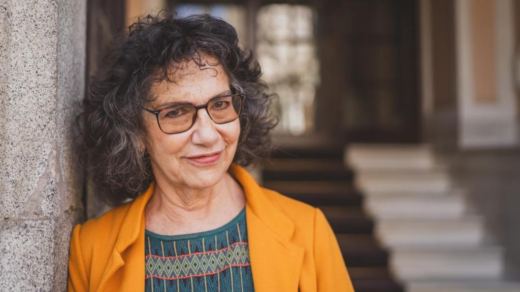 Susan Neiman, filósofa, en la sede del Instituto Aspen en Madrid.