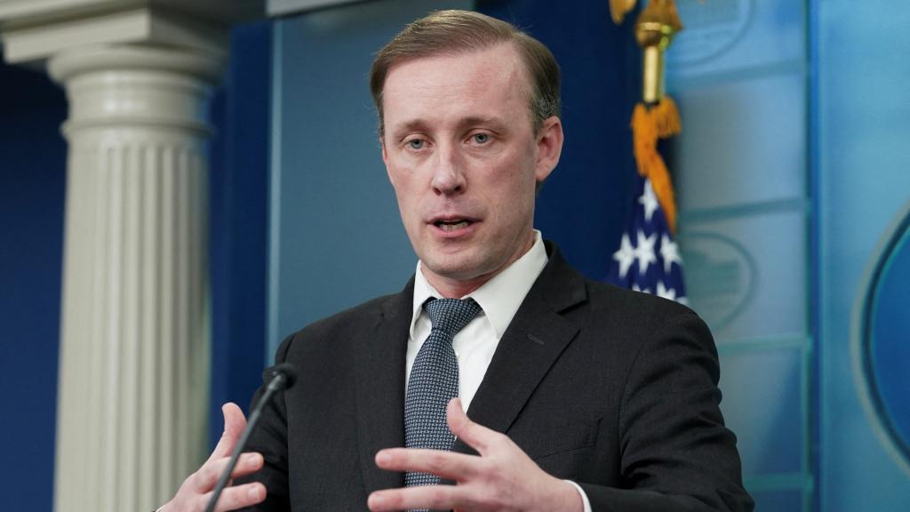 El asesor de Seguridad Nacional de la Casa Blanca, Jake Sullivan.