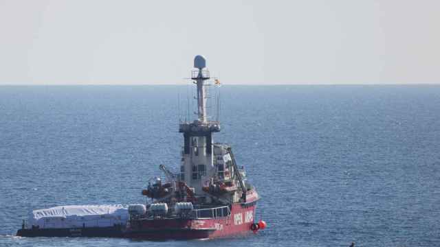 El barco español 'Open Arms' ha salido este martes hacia Gaza desde Chipre.