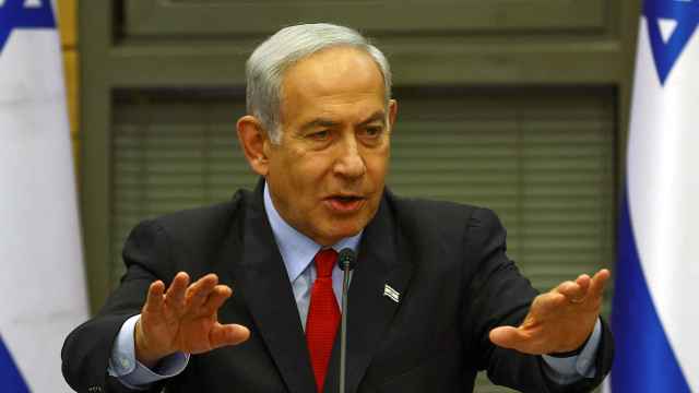 El primer ministro israelí, Benjamin Netanyahu, durante una intervención reciente en el Knesset.