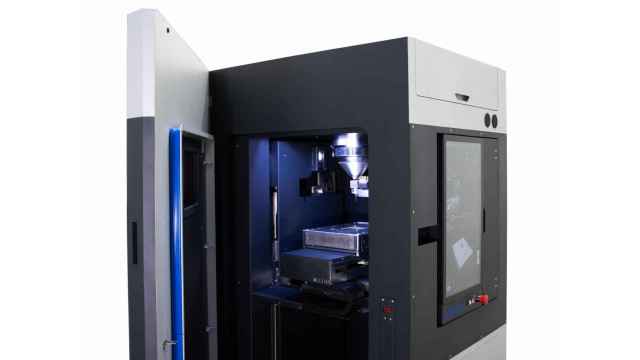 La impresora 3D de metal Meltio M600