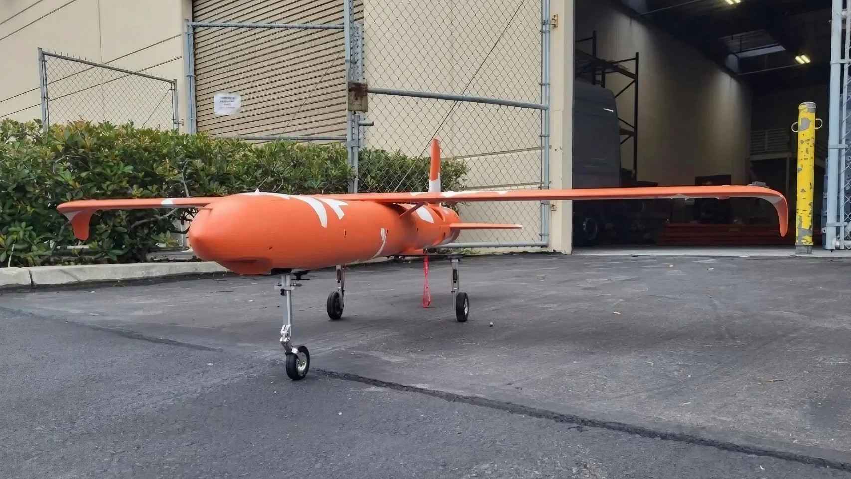 Dron militar fabricado con impresión 3D