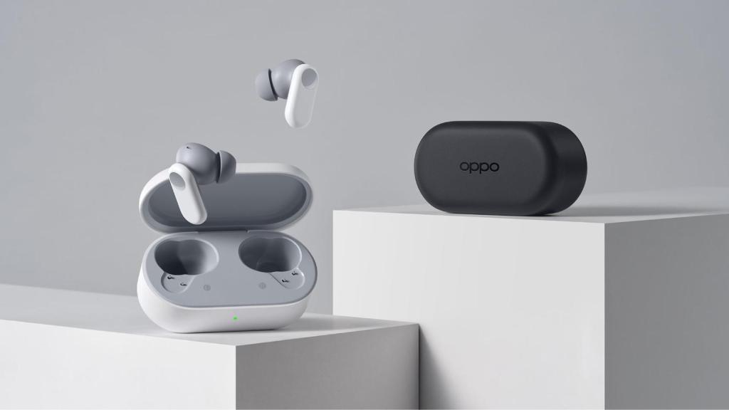 Los Oppo Enco Buds2 Pro.
