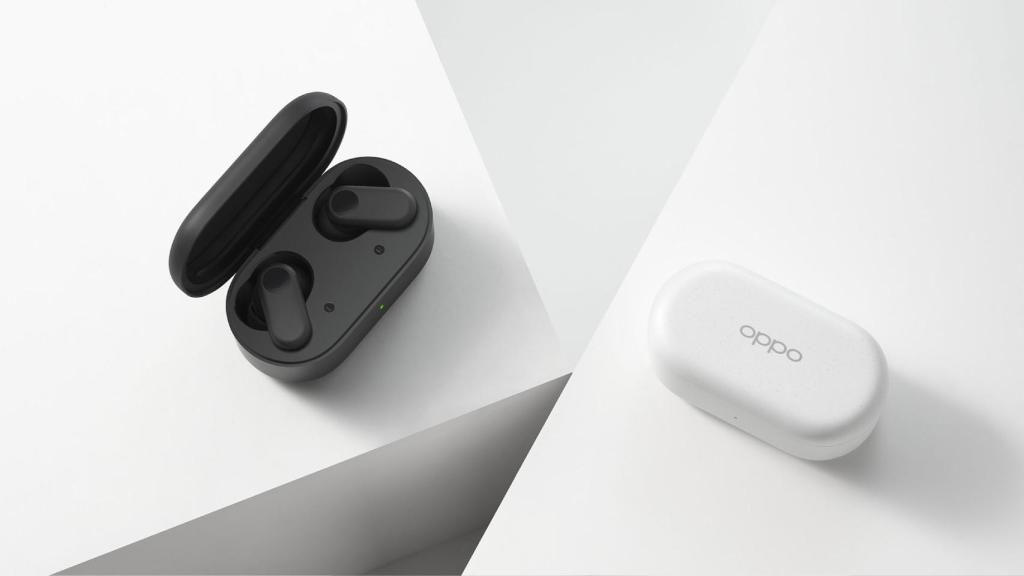Los Oppo Enco Buds2 Pro.