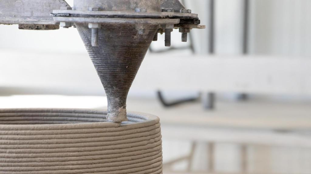 El cabezal impreso con la Meltio M600