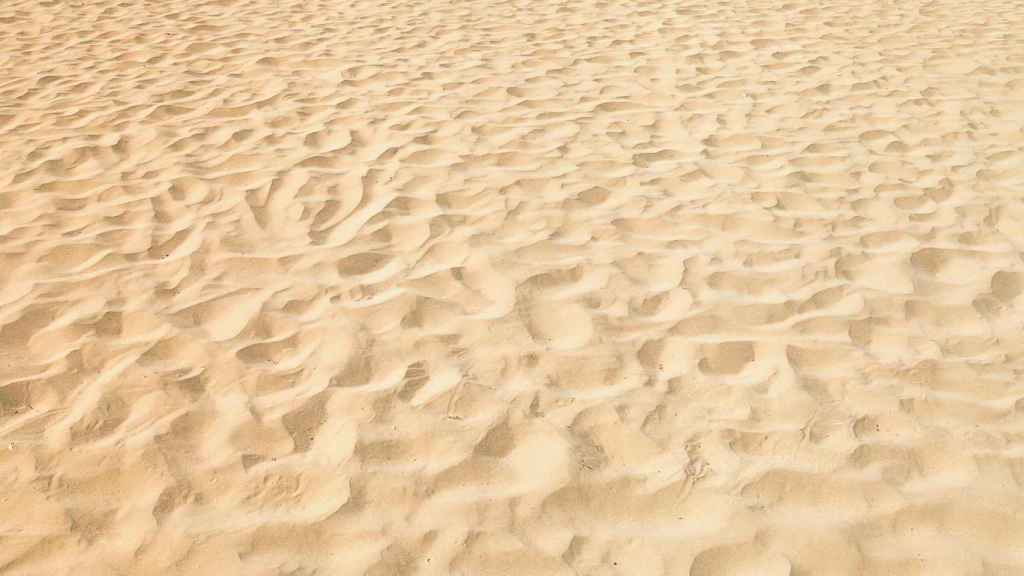 La arena tiene grandes propiedades para almacenar energía térmica