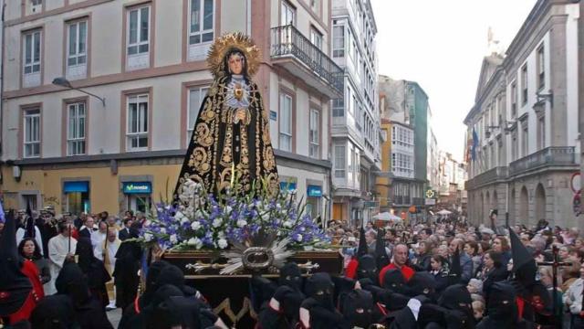 Semana Santa de A Coruña.