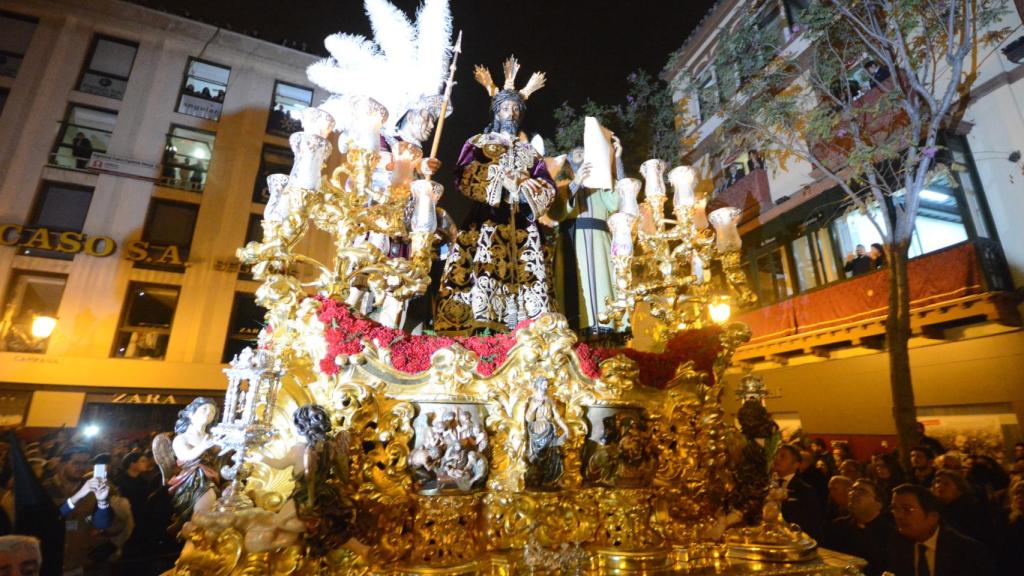 El misterio de Jesús de la Sentencia, de la Macarena, en la Campana