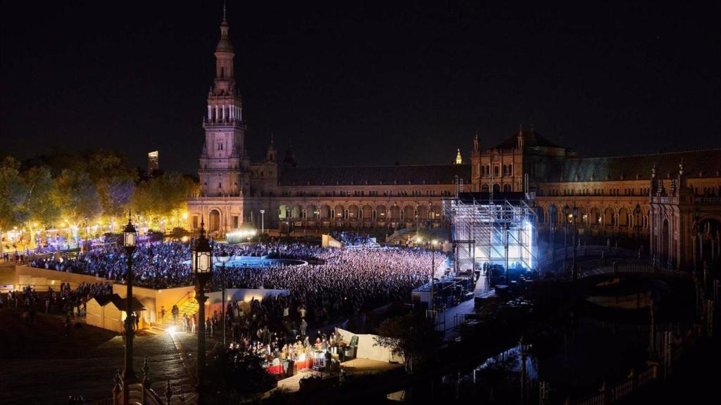 Imagen de archivo de uno de los conciertos del Icónica Fest en anteriores ediciones.