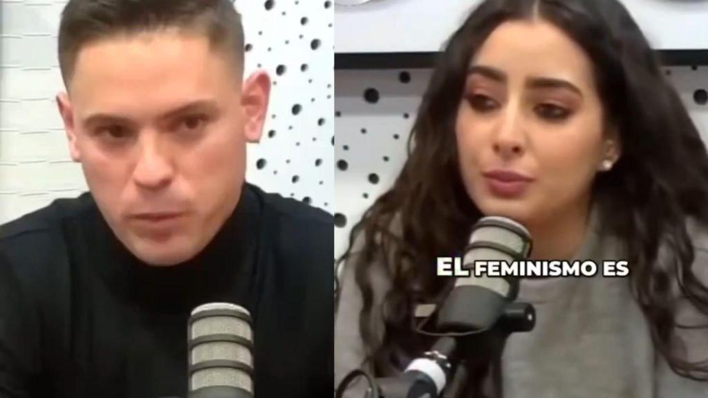 El momento polémico del 'podcast'