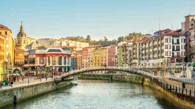 Imagen de la Ría de Bilbao