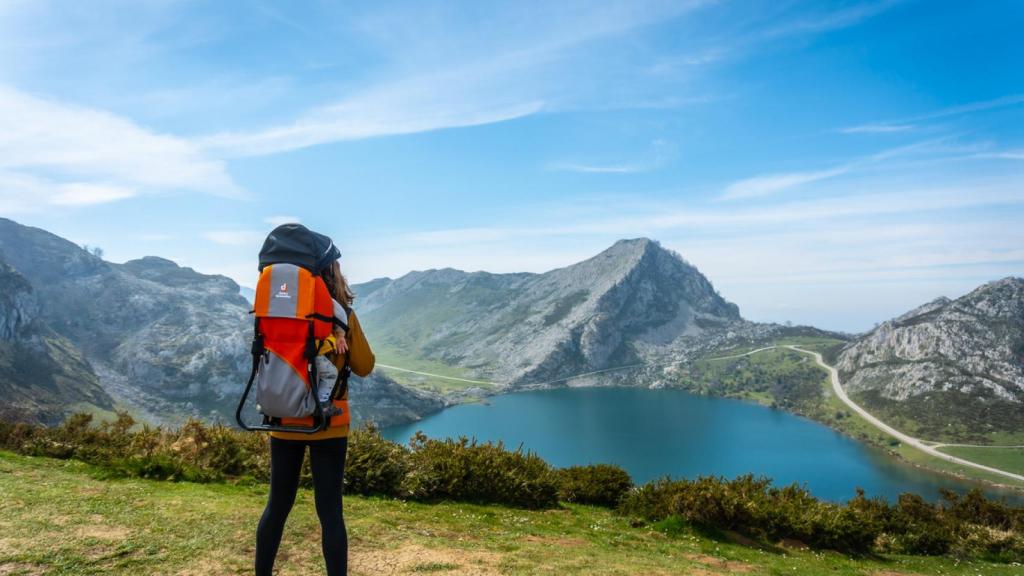 El espectacular sendero que va hasta uno de los miradores más bonitos de Asturias