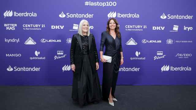Mildred Laya y Mercedes Wullich en la XI Gala de 'Las Top 100 Mujeres Líderes'