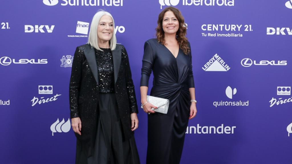 Mildred Laya y Mercedes Wullich en la XI Gala de 'Las Top 100 Mujeres Líderes'
