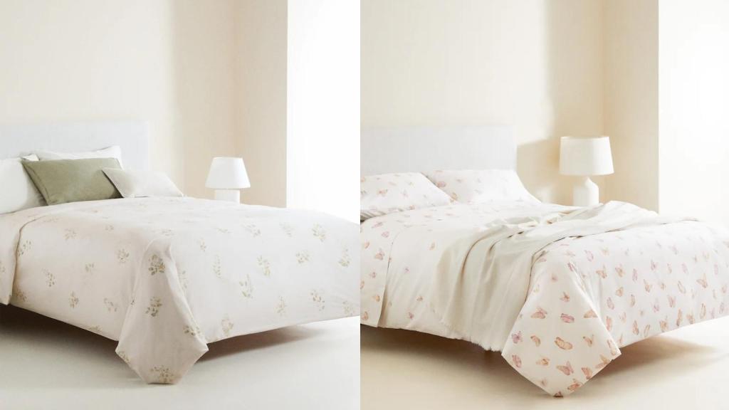 Las nuevas fundas nórdicas de Zara Home.