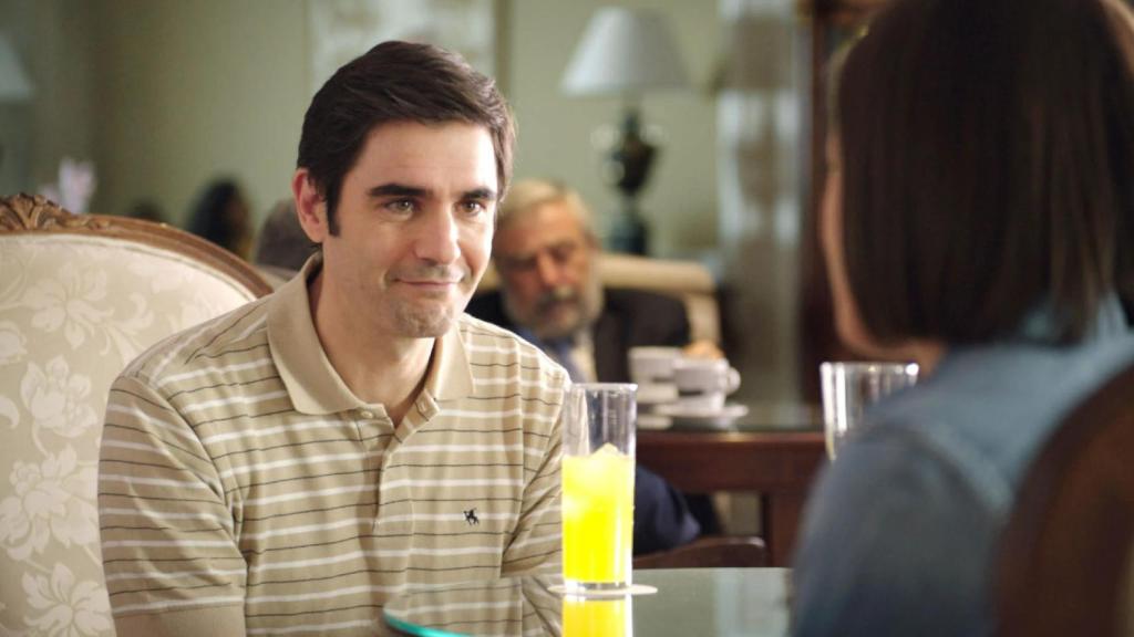 Juanra Bonet en 'Cuerpo de élite'.