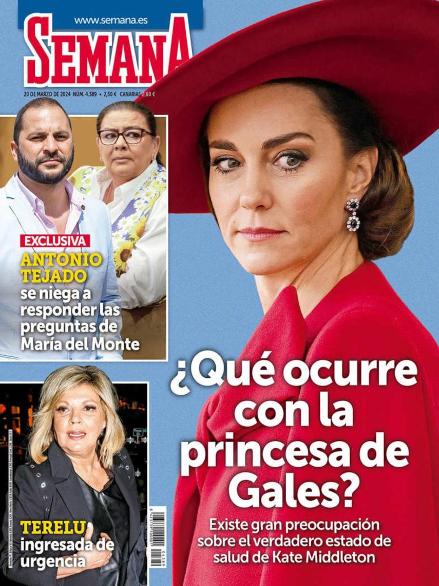 La portada de la revista 'Semana', de este miércoles, 13.