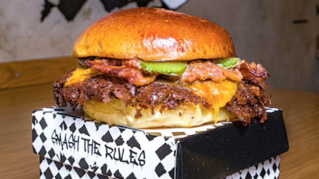 Smash - Burger and Beer. Foto: Redes sociales del restaurante.