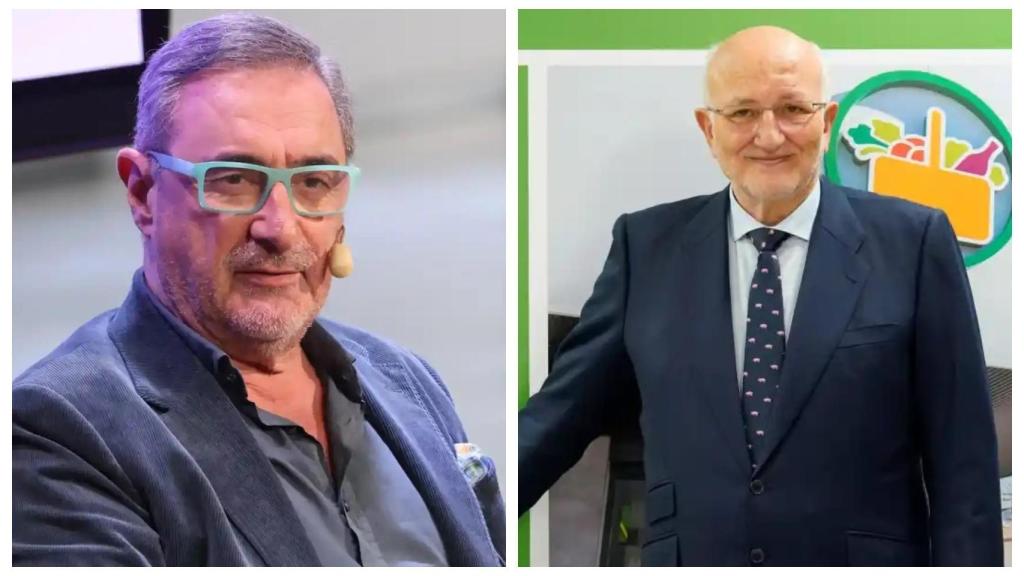 Juan Roig en las oficinas de Mercadona.