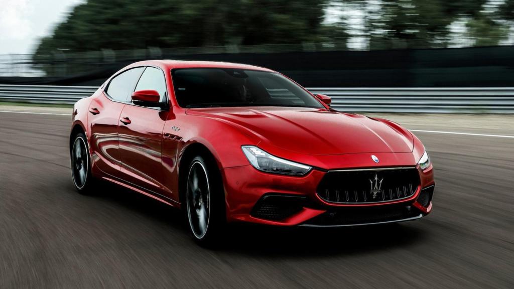 El modelo del Maserati que se compró Alberto González Amador.