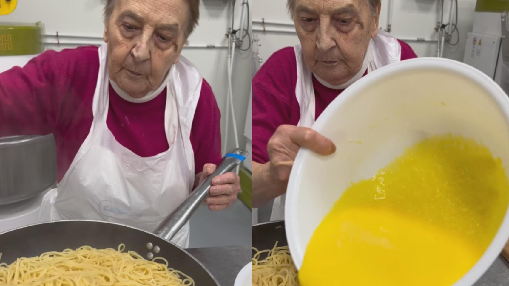 Esta es la auténtica receta de la pasta carbonara según una abuela italiana.