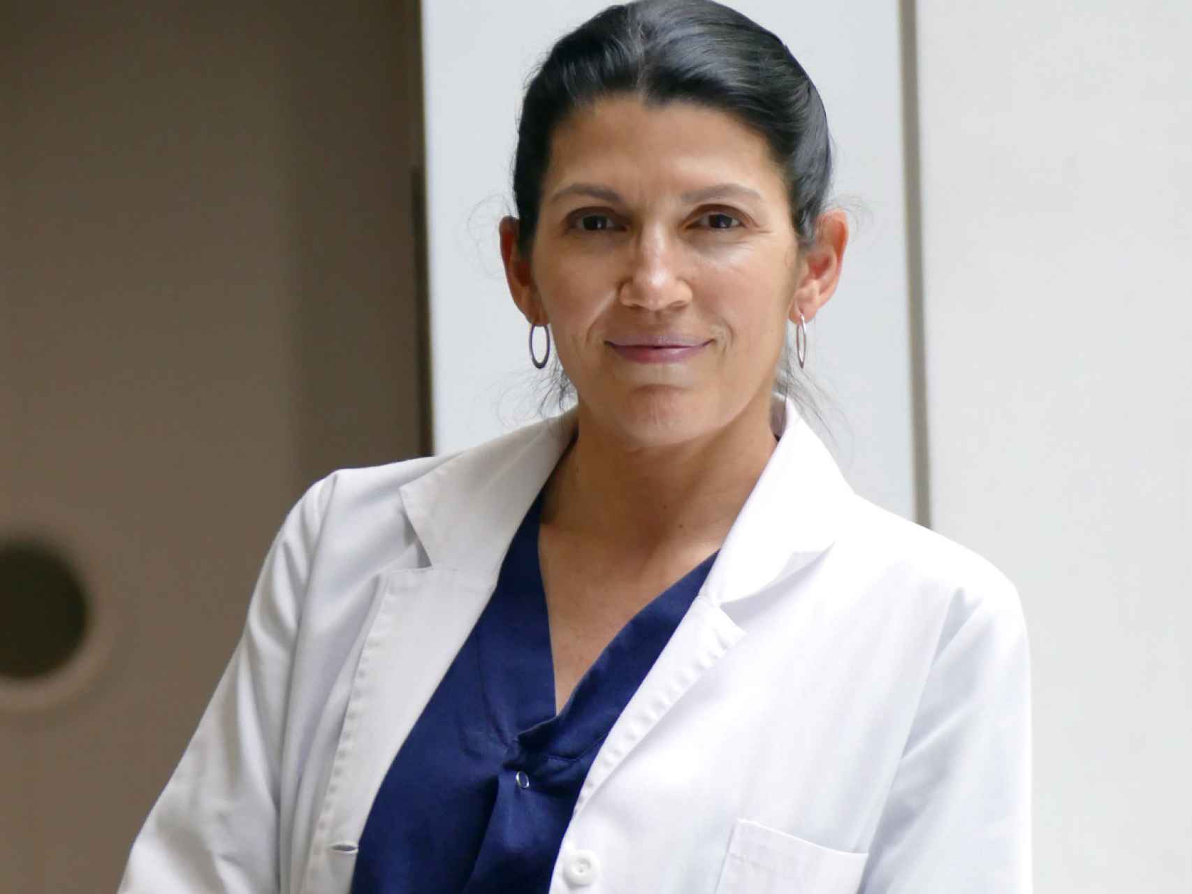 Lucía González Cortijo es jefa del Servicio de Oncología del Hospital Universitario Quirónsalud.