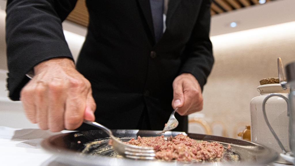 Imagen del steak tartar