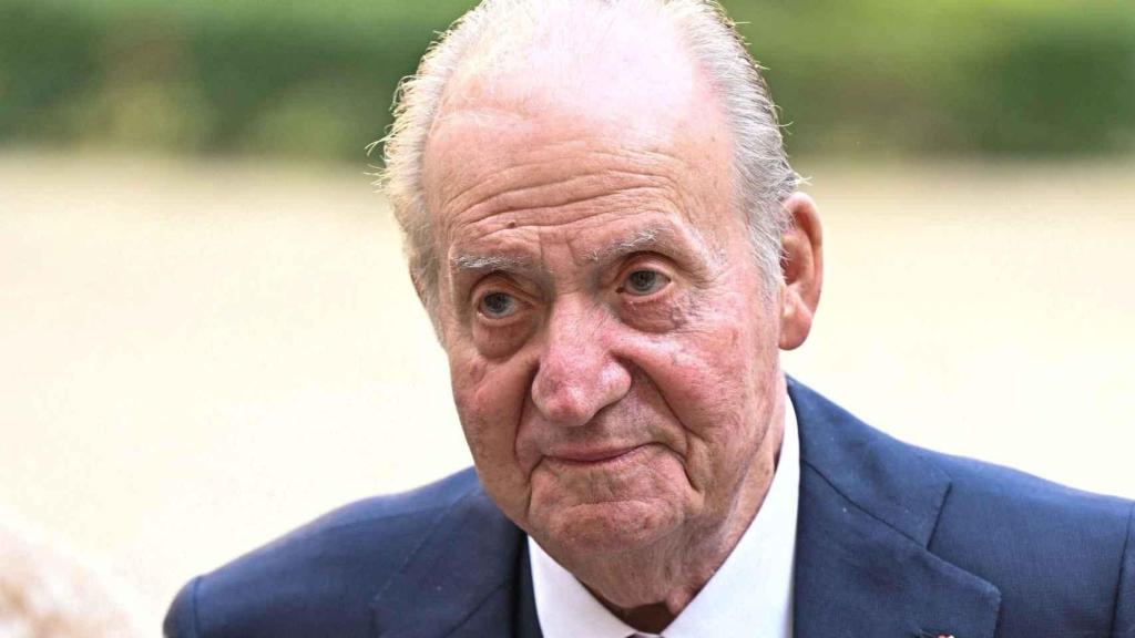 El rey emérito Juan Carlos I en una fotografía tomada en París, en febrero de 2022.
