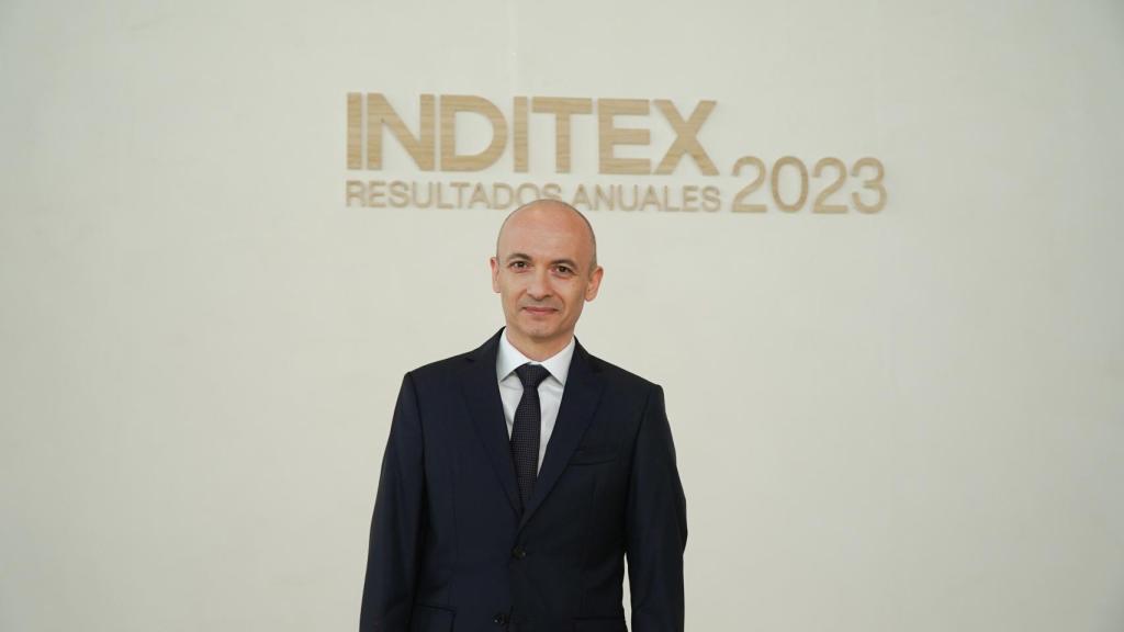 El consejero delegado de Inditex, Óscar García Maceiras