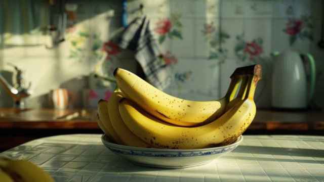El truco para que los plátanos aguanten en su punto