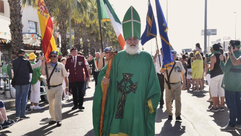 San-Patrick´s-Day en Orihuela Costa.