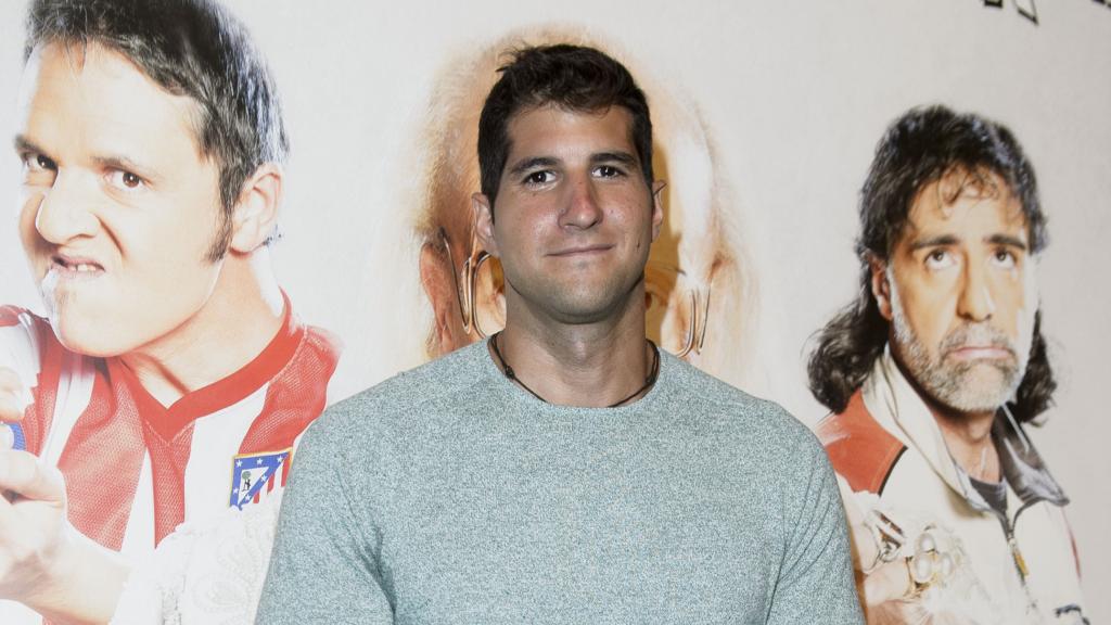 Julián Contreras Ordóñez en un acto público en Madrid, en 2017.