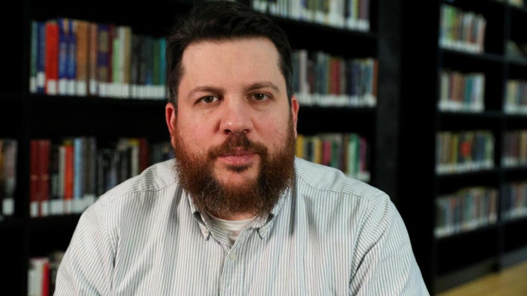 Entrevista con Leonid Volkov, el principal ayudante de Alexei Navalny, en Vilna.