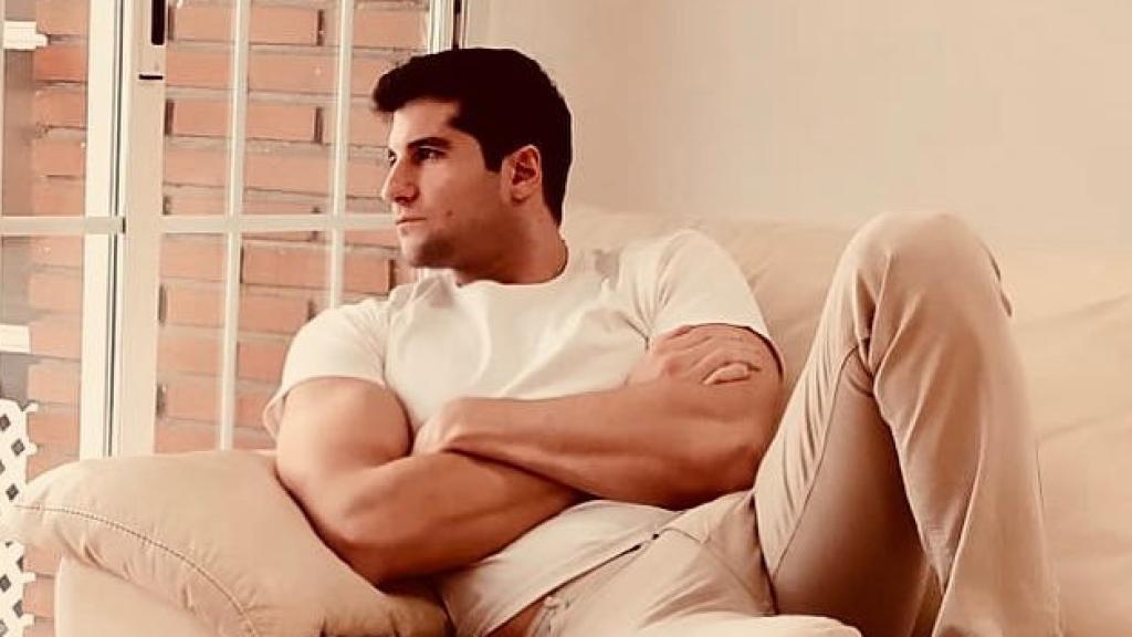 Julián Contreras en una fotografía tomada en mayo de 2017, en Madrid.