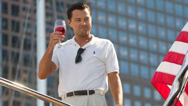 Leonardo DiCaprio en El lobo de Wall Street, padre y winelover
