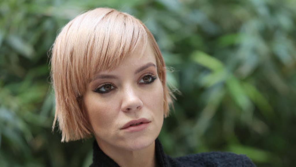 La cantante, fotografiada durante un desfile de la Semana de la Moda de Milán en 2023.