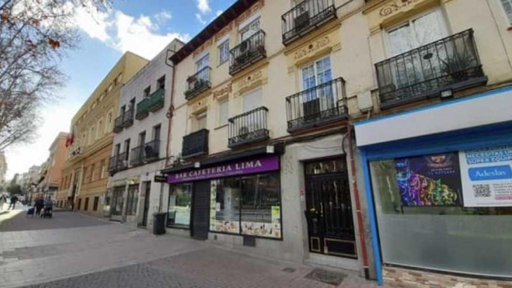 Piso disponible en Madrid.