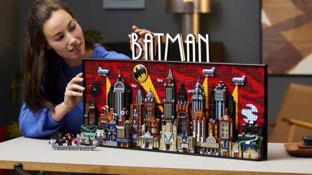 Set de LEGO de Batman que conmemora su 85 aniversario.